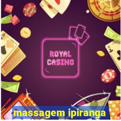 massagem ipiranga